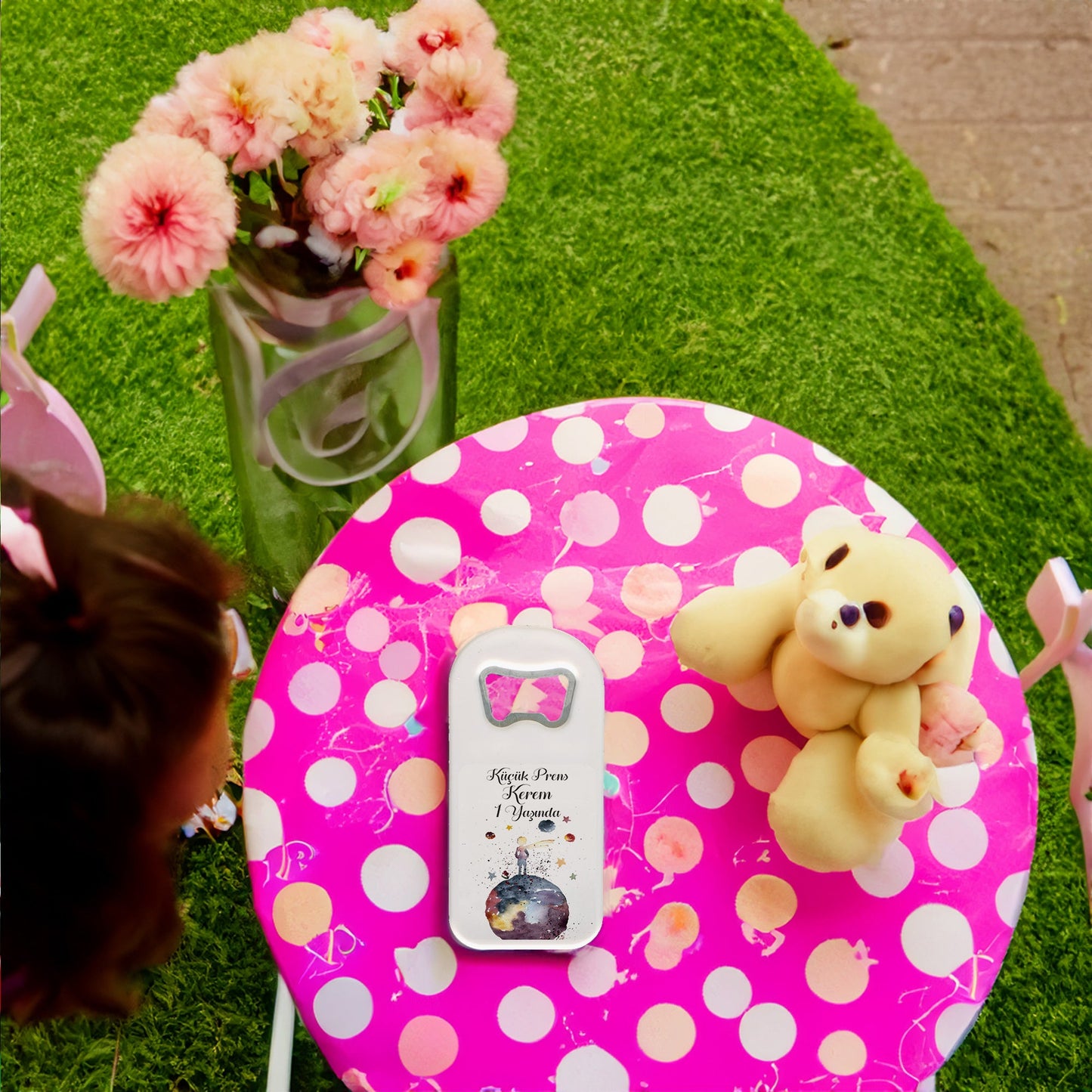 Küçük Prens Temalı Plastik Açacak Magnet | Doğumgünü, Babyshower, Diş Buğdayı ve Sünnet Organizasyonlarınızın Unutulmaz Hatırası!