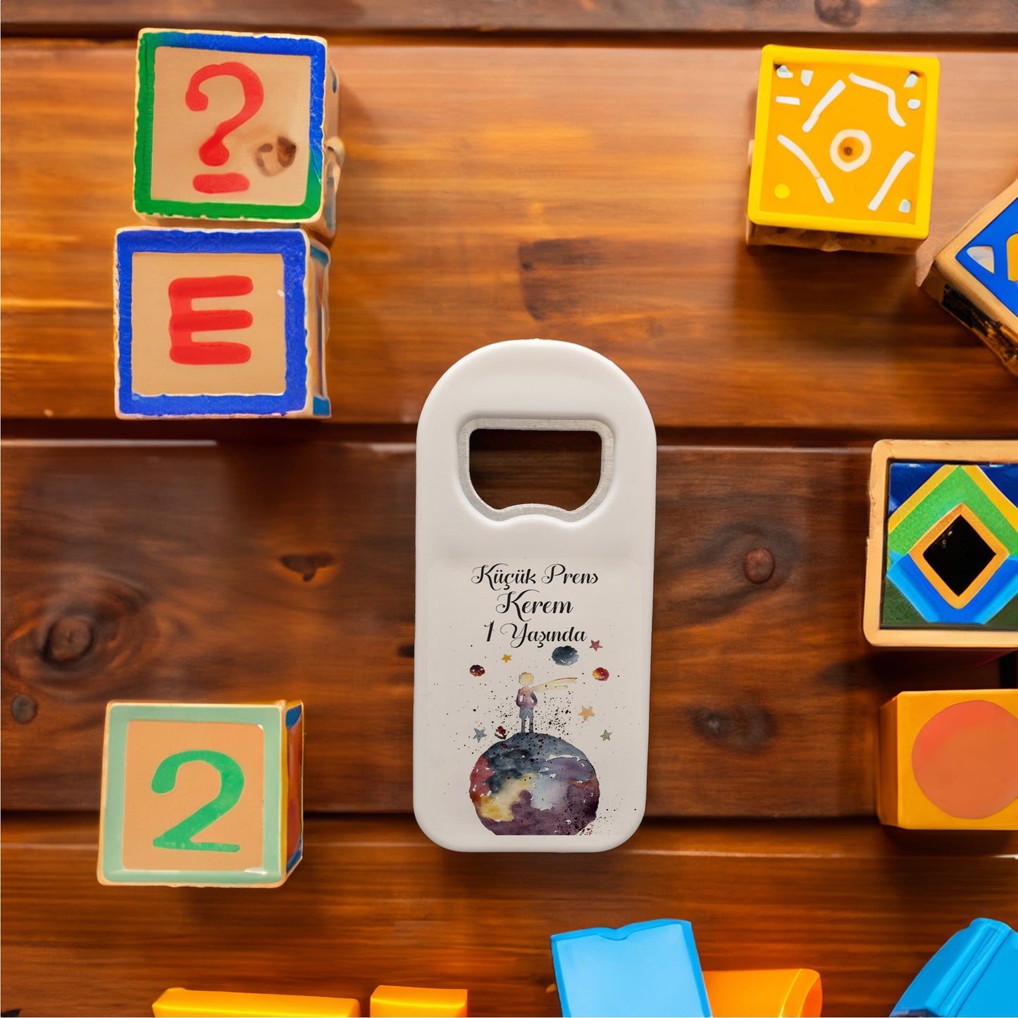 Küçük Prens Temalı Plastik Açacak Magnet | Doğumgünü, Babyshower, Diş Buğdayı ve Sünnet Organizasyonlarınızın Unutulmaz Hatırası!