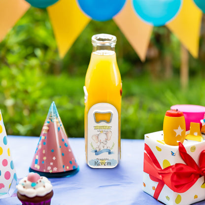 Mavi Kurdele ve Fil Temalı Plastik Açacak Magnet | Doğumgünü, Babyshower, Diş Buğdayı ve Sünnet Organizasyonlarınızın Unutulmaz Hatırası!