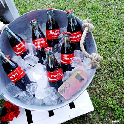 Pembe Zeminli Fil ve Balon Temalı Plastik Açacak Magnet | Doğumgünü, Babyshower, Diş Buğdayı ve Sünnet Organizasyonlarınızın Unutulmaz Hatırası!