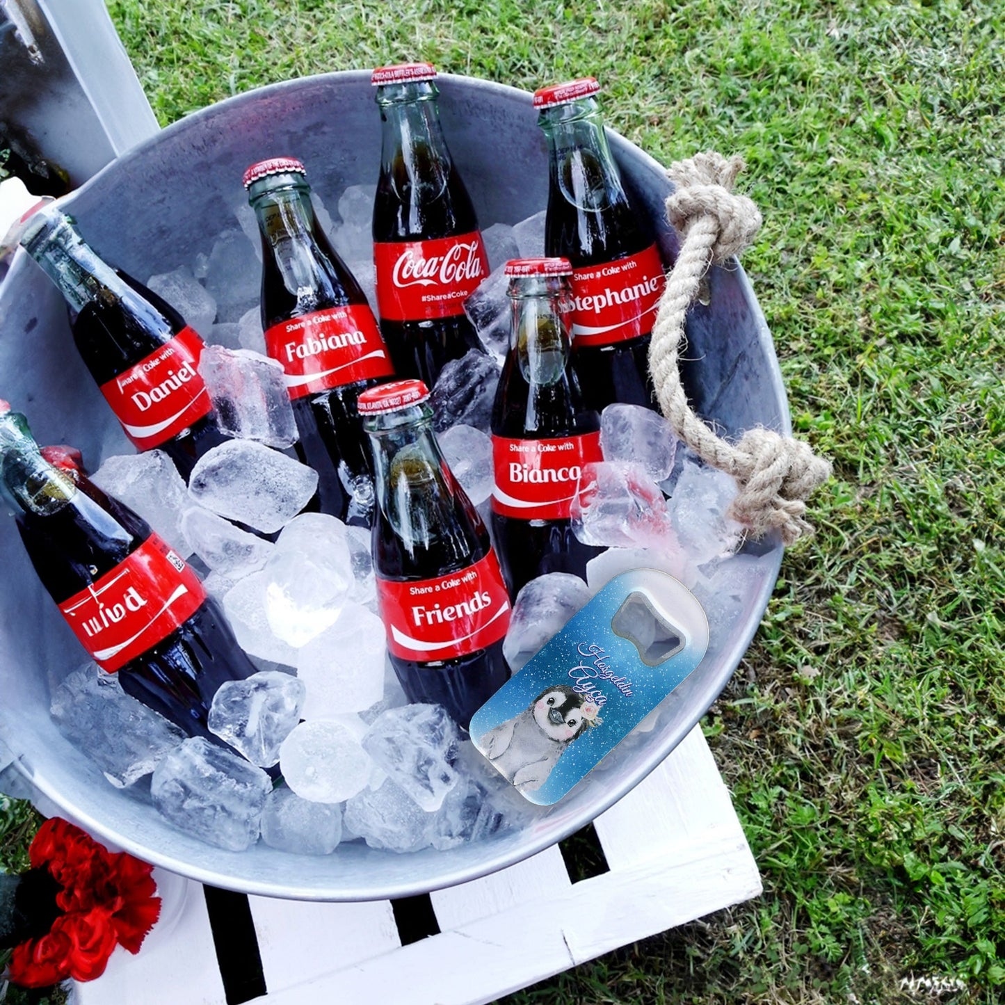 Penguen Temalı Plastik Açacak Magnet | Doğumgünü, Babyshower, Diş Buğdayı ve Sünnet Organizasyonlarınızın Unutulmaz Hatırası!