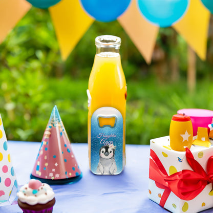 Penguen Temalı Plastik Açacak Magnet | Doğumgünü, Babyshower, Diş Buğdayı ve Sünnet Organizasyonlarınızın Unutulmaz Hatırası!