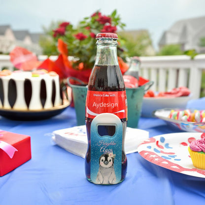 Penguen Temalı Plastik Açacak Magnet | Doğumgünü, Babyshower, Diş Buğdayı ve Sünnet Organizasyonlarınızın Unutulmaz Hatırası!