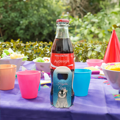 Penguen Temalı Plastik Açacak Magnet | Doğumgünü, Babyshower, Diş Buğdayı ve Sünnet Organizasyonlarınızın Unutulmaz Hatırası!