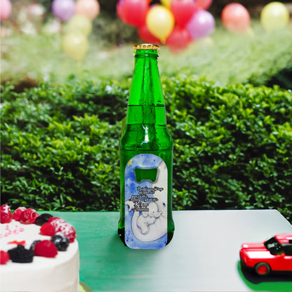 Fil ve Yavrusu Temalı Plastik Açacak Magnet | Doğumgünü, Babyshower, Diş Buğdayı ve Sünnet Organizasyonlarınızın Unutulmaz Hatırası!