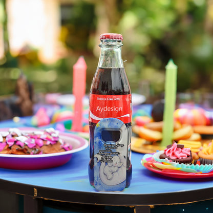 Fil ve Yavrusu Temalı Plastik Açacak Magnet | Doğumgünü, Babyshower, Diş Buğdayı ve Sünnet Organizasyonlarınızın Unutulmaz Hatırası!