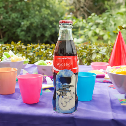 Fil ve Yavrusu Temalı Plastik Açacak Magnet | Doğumgünü, Babyshower, Diş Buğdayı ve Sünnet Organizasyonlarınızın Unutulmaz Hatırası!