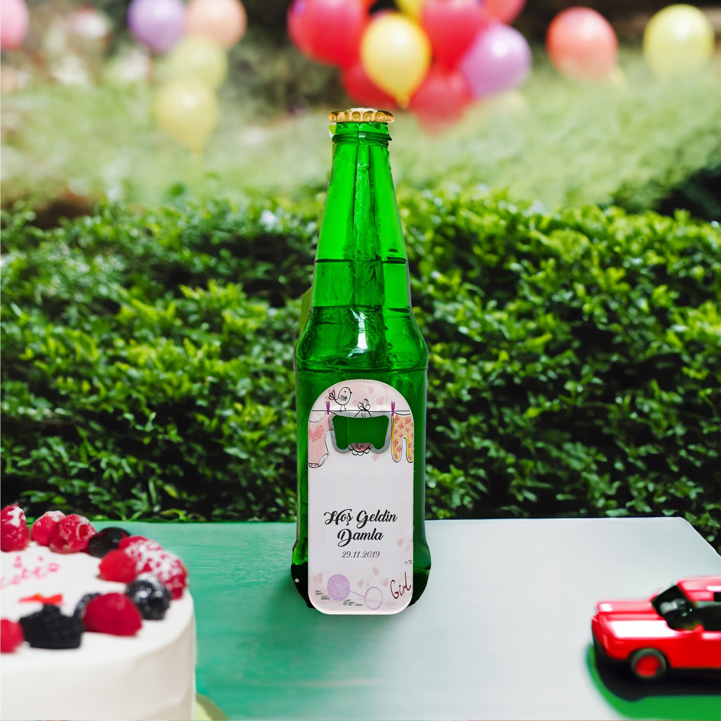 Çocuk Kıyafetleri ve Oyuncak Temalı Plastik Açacak Magnet | Doğumgünü, Babyshower, Diş Buğdayı ve Sünnet Organizasyonlarınızın Unutulmaz Hatırası!