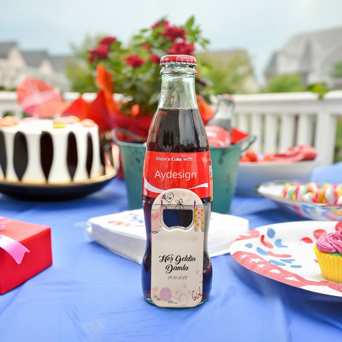 Çocuk Kıyafetleri ve Oyuncak Temalı Plastik Açacak Magnet | Doğumgünü, Babyshower, Diş Buğdayı ve Sünnet Organizasyonlarınızın Unutulmaz Hatırası!