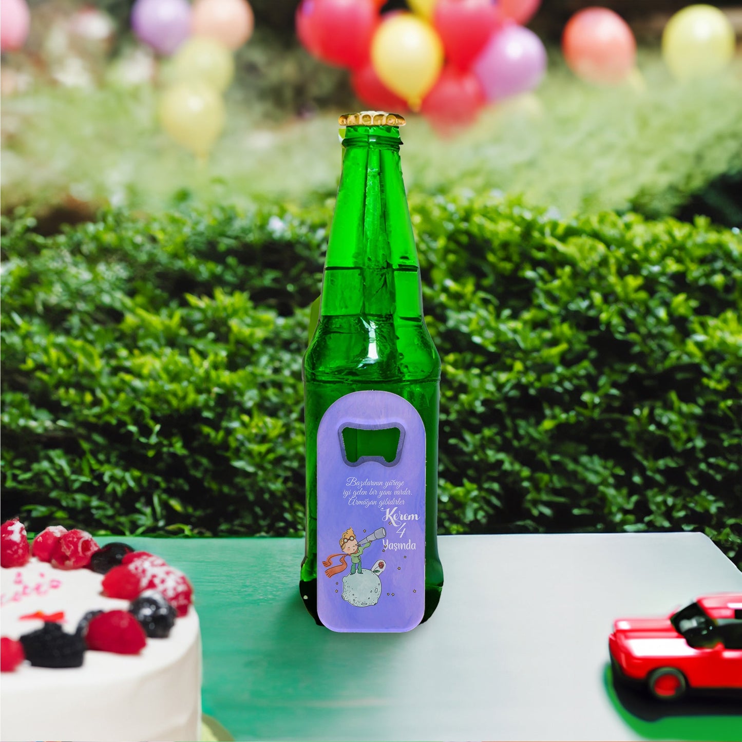 Küçük Prens Temalı Plastik Açacak Magnet | Doğumgünü, Babyshower, Diş Buğdayı ve Sünnet Organizasyonlarınızın Unutulmaz Hatırası!