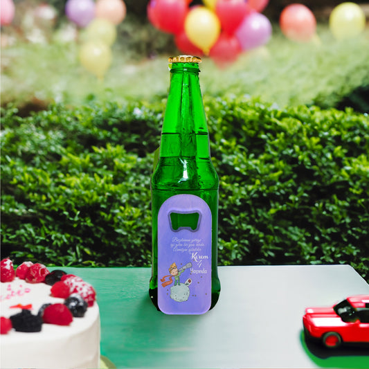 Küçük Prens Temalı Plastik Açacak Magnet | Doğumgünü, Babyshower, Diş Buğdayı ve Sünnet Organizasyonlarınızın Unutulmaz Hatırası!
