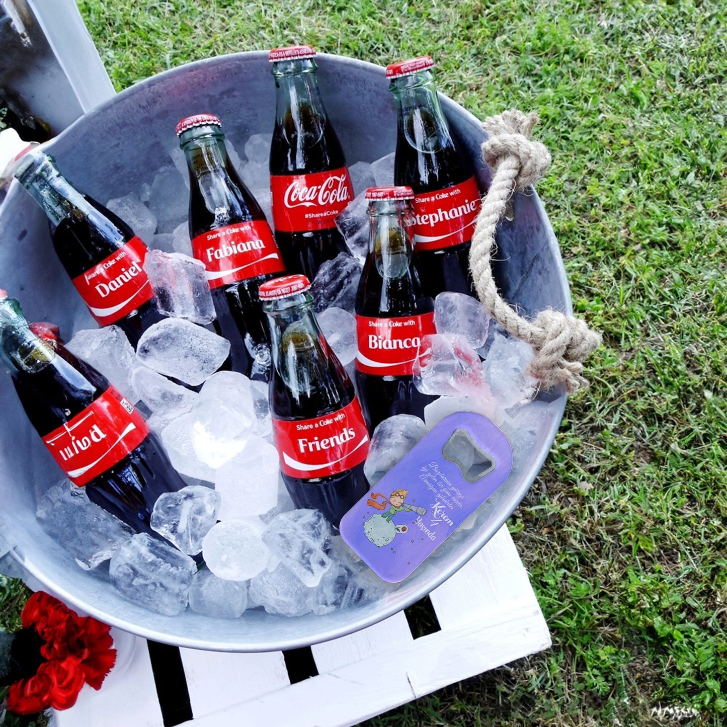 Küçük Prens Temalı Plastik Açacak Magnet | Doğumgünü, Babyshower, Diş Buğdayı ve Sünnet Organizasyonlarınızın Unutulmaz Hatırası!