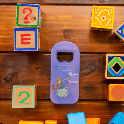 Küçük Prens Temalı Plastik Açacak Magnet | Doğumgünü, Babyshower, Diş Buğdayı ve Sünnet Organizasyonlarınızın Unutulmaz Hatırası!