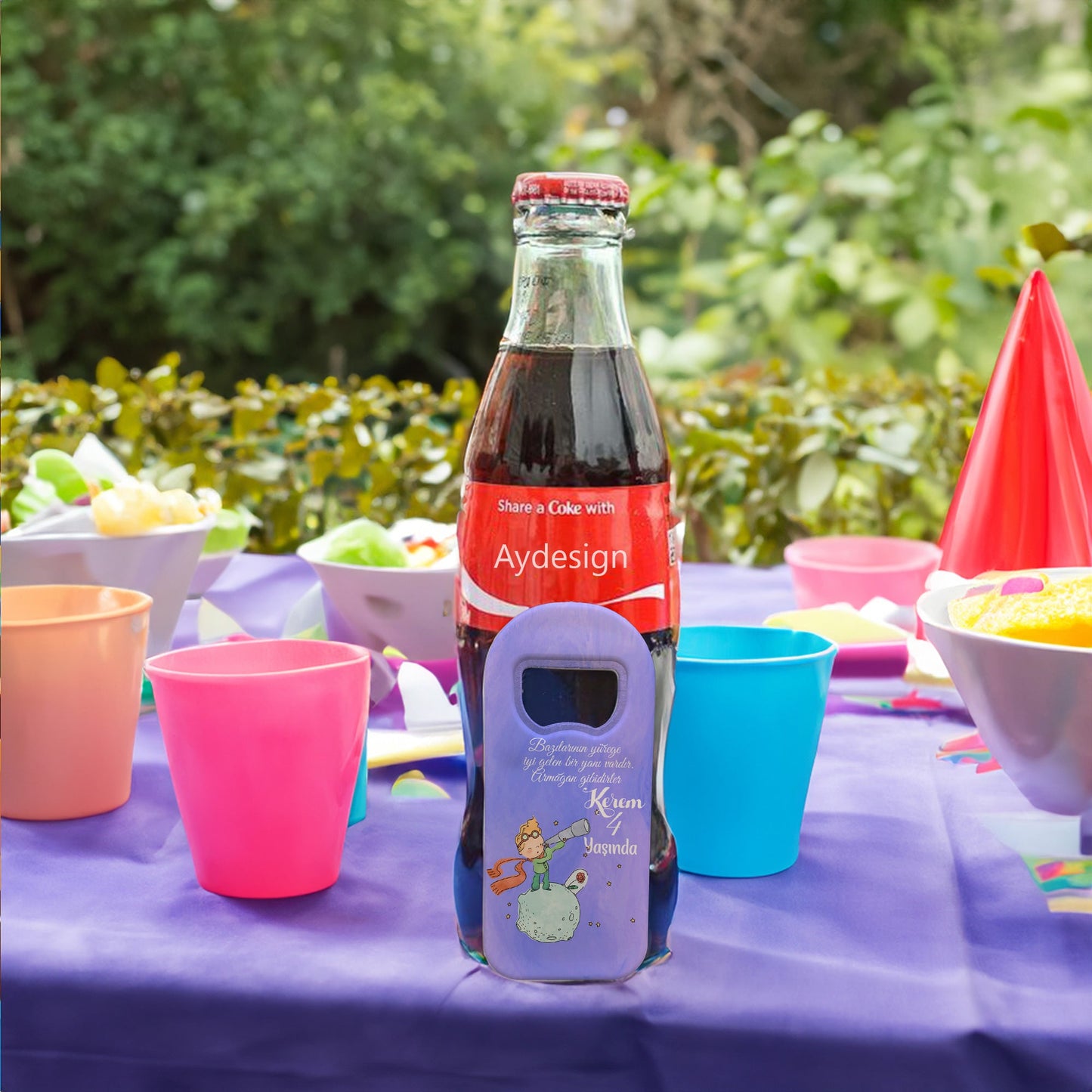 Küçük Prens Temalı Plastik Açacak Magnet | Doğumgünü, Babyshower, Diş Buğdayı ve Sünnet Organizasyonlarınızın Unutulmaz Hatırası!