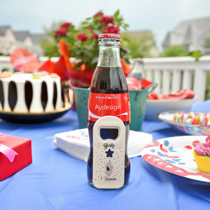 Fil ve Lacivert Balon Temalı Plastik Açacak Magnet | Doğumgünü, Babyshower, Diş Buğdayı ve Sünnet Organizasyonlarınızın Unutulmaz Hatırası!