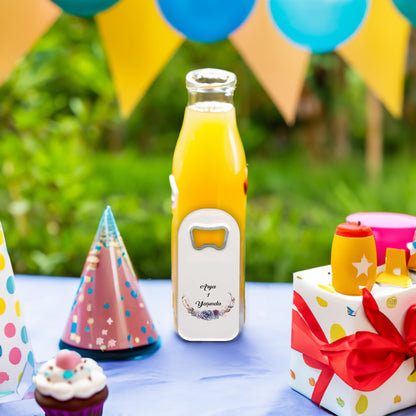 Çiçek Temalı Plastik Açacak Magnet | Doğumgünü, Babyshower, Diş Buğdayı ve Sünnet Organizasyonlarınızın Unutulmaz Hatırası!