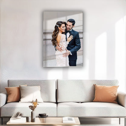 Kişiye Özel Fotoğraf Baskılı Cam Tablo | Kalıcı ve Şık Dekor