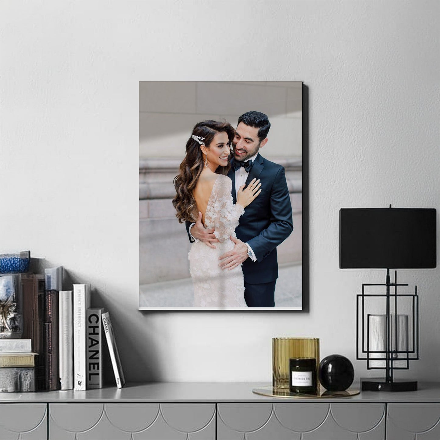 Kişiye Özel Fotoğraf Baskılı Cam Tablo | Kalıcı ve Şık Dekor