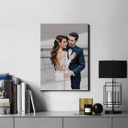 Kişiye Özel Fotoğraf Baskılı Cam Tablo | Kalıcı ve Şık Dekor