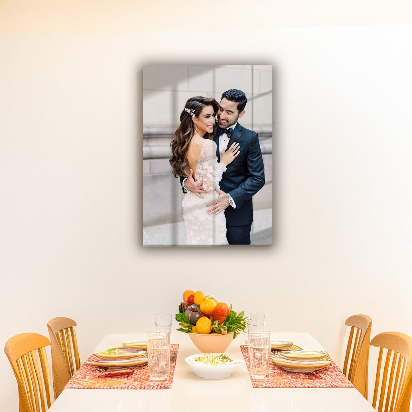 Kişiye Özel Fotoğraf Baskılı Cam Tablo | Kalıcı ve Şık Dekor