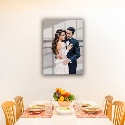 Kişiye Özel Fotoğraf Baskılı Cam Tablo | Kalıcı ve Şık Dekor