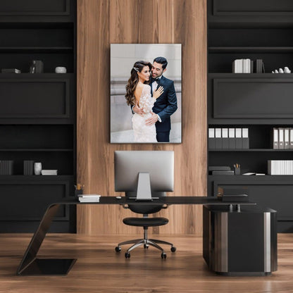 Kişiye Özel Fotoğraf Baskılı Cam Tablo | Kalıcı ve Şık Dekor