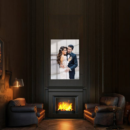Kişiye Özel Fotoğraf Baskılı Cam Tablo | Kalıcı ve Şık Dekor