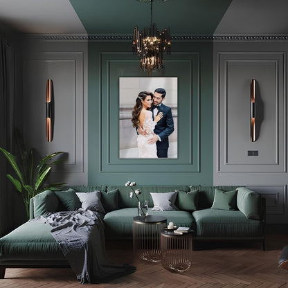 Kişiye Özel Fotoğraf Baskılı Cam Tablo | Kalıcı ve Şık Dekor