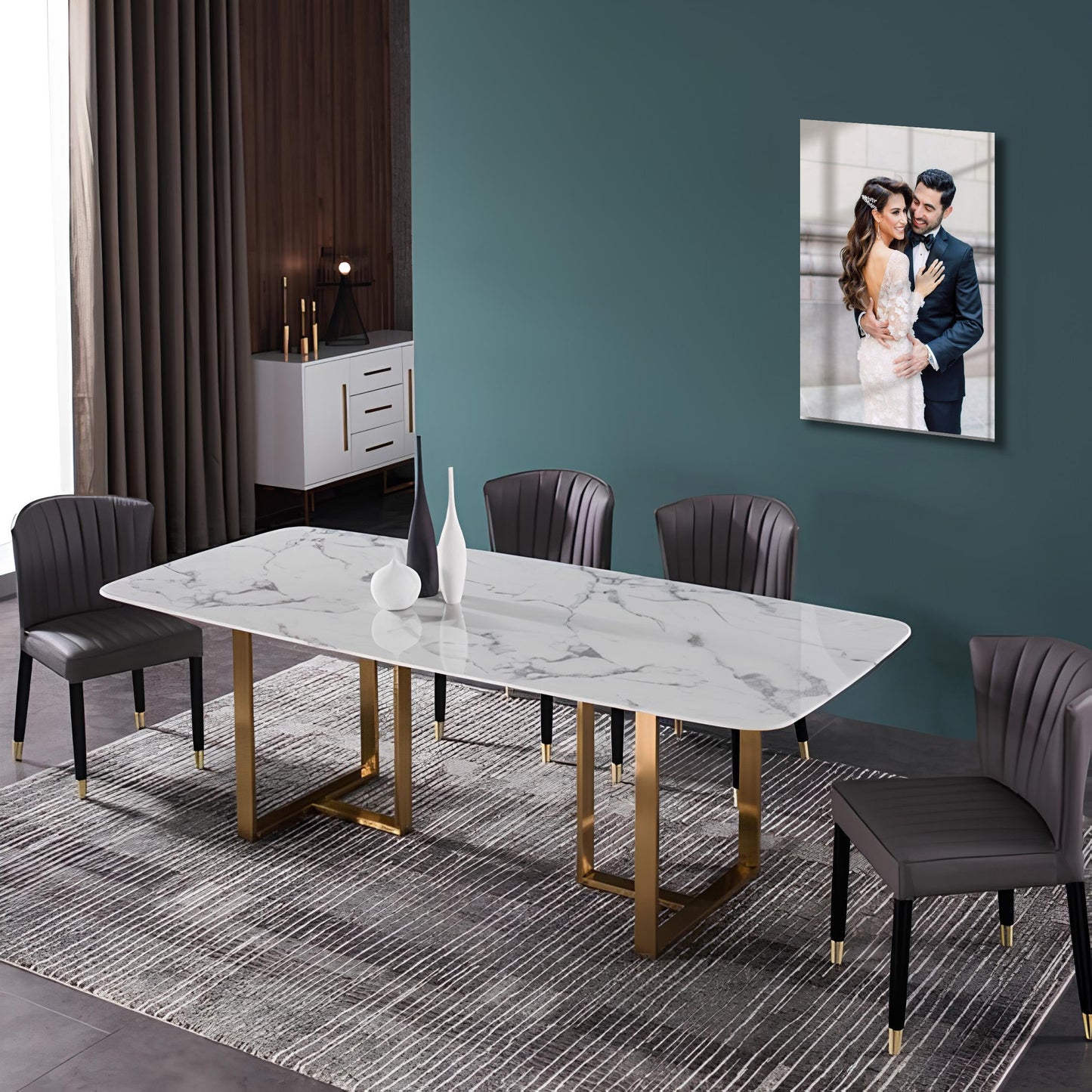 Kişiye Özel Fotoğraf Baskılı Cam Tablo | Kalıcı ve Şık Dekor