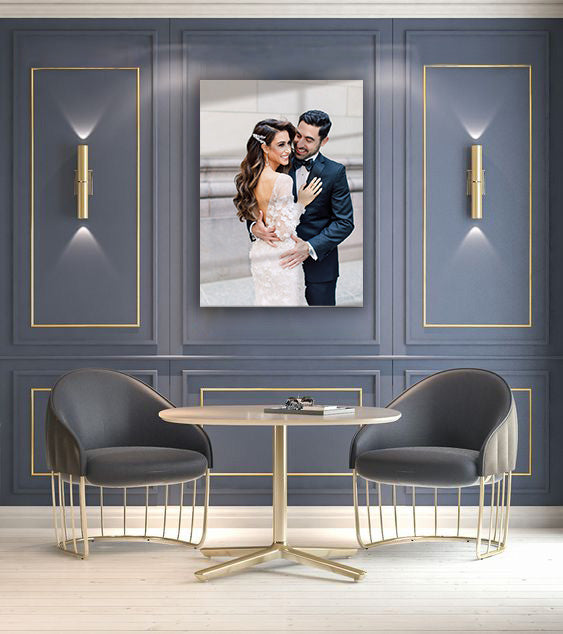 Kişiye Özel Fotoğraf Baskılı Cam Tablo | Kalıcı ve Şık Dekor