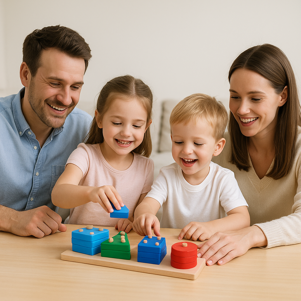 Bemi Geometrik Şekiller - Öğren ve Eşleştir