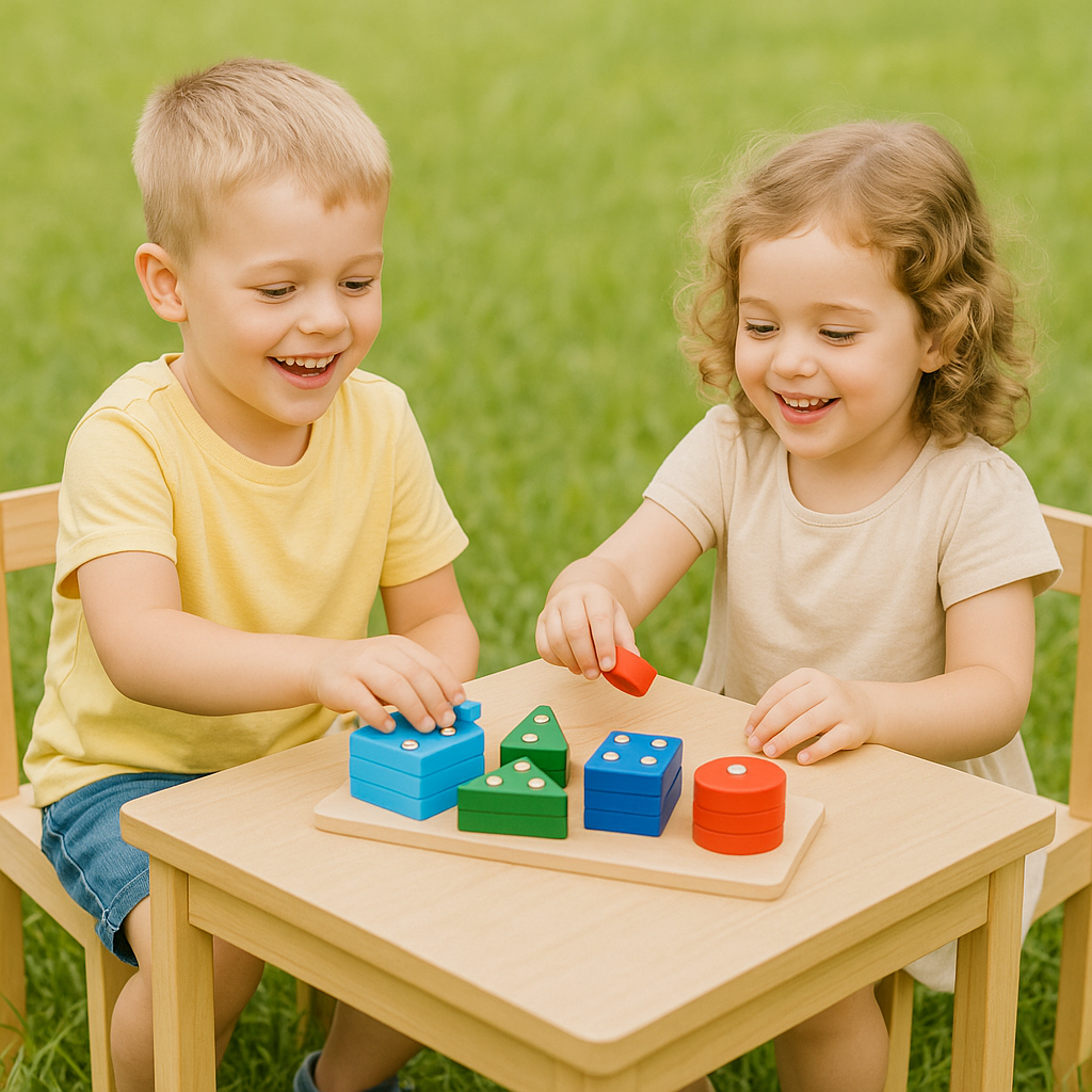 Bemi Geometrik Şekiller - Öğren ve Eşleştir