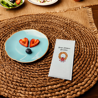 "İstediğinizi yazabiliriz" Baskılı Peçeteler - AyDesign.com.tr