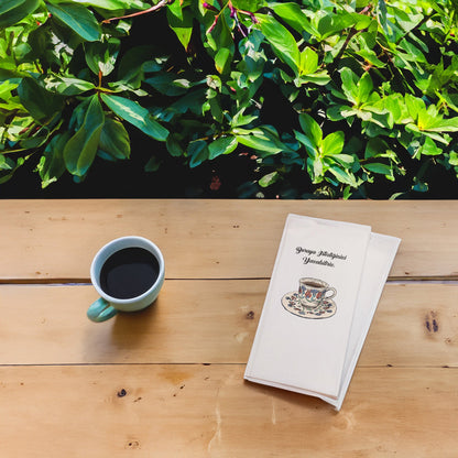 "Buraya istediğiniz yazabilirsiniz..." Baskılı Peçeteler - AyDesign.com.tr