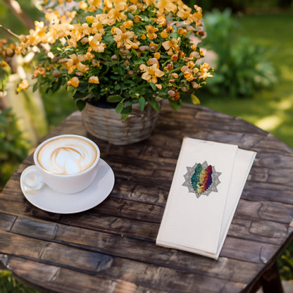 Kurt Mandala Baskılı Peçete – Sadakatin ve Gücün Sembolü | Kidzia