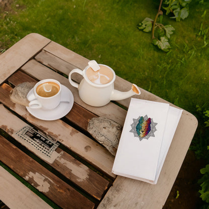 Kurt Mandala Baskılı Peçete – Sadakatin ve Gücün Sembolü | Kidzia