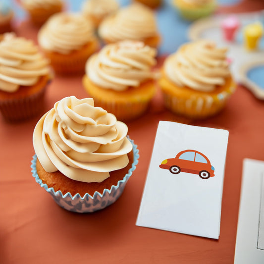 Araba Baskılı Peçeteler - AyDesign.com.tr