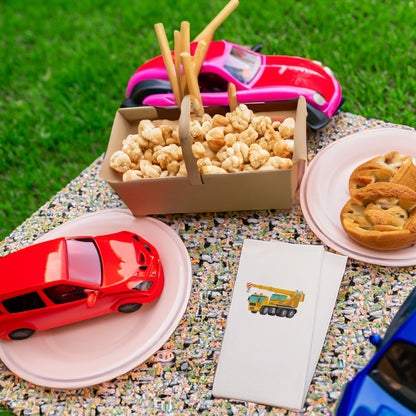 Çekici Baskılı Peçeteler - AyDesign.com.tr