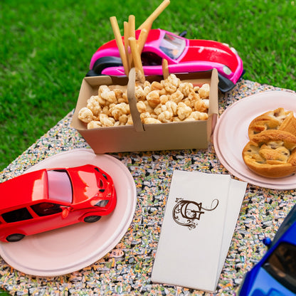 G Harfi Baskılı Peçeteler - AyDesign.com.tr