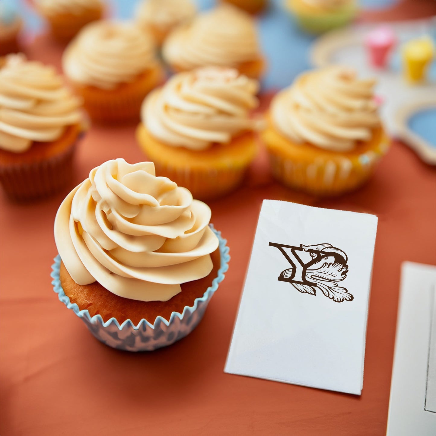 Y Harfi Baskılı Peçeteler - AyDesign.com.tr