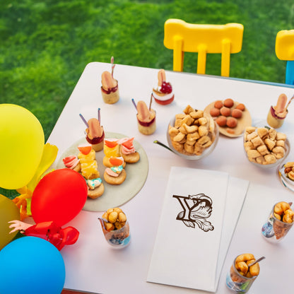 Y Harfi Baskılı Peçeteler - AyDesign.com.tr