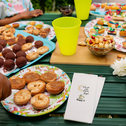 Kuzu Temalı Baskılı Peçeteler - AyDesign.com.tr