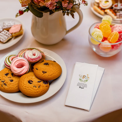 Hayvanlar Alemi Temalı Baskılı Peçeteler - AyDesign.com.tr