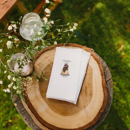 Gelin Detaylı Özel Gün Peçetesi