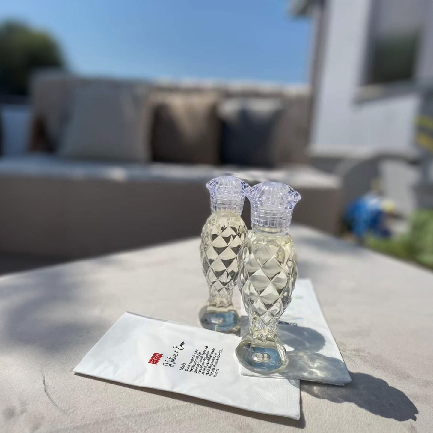 Sure Detaylı Özel Gün Peçetesi