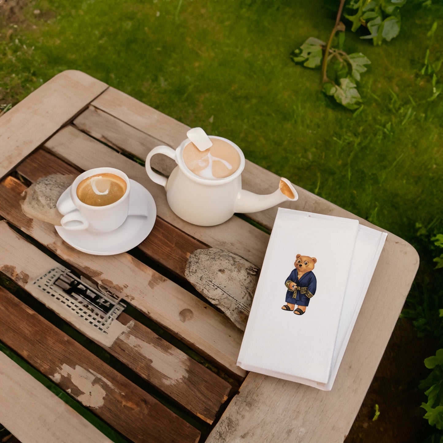 Klasik Ayıcık Baskılı Kağıt Peçete 33x33 cm Solventsiz, Çift Katlı, İpeksi Dokulu – Kidzia