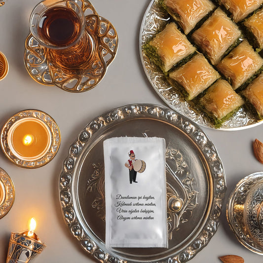 Kişiye Özel Baskılı Ramazan Islak Mendil - Hızlı Üretim & Teslimat