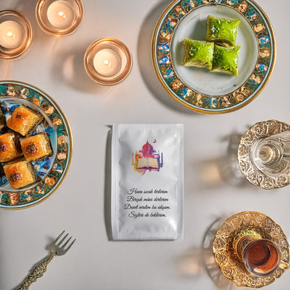 Kişiye Özel Baskılı Ramazan Islak Mendil - Hızlı Üretim & Teslimat