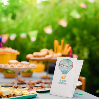 Bebek Mavisi Balon Temalı Baskılı Peçeteler - AyDesign.com.tr