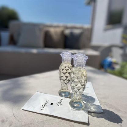 Kalpli İsim Özel Gün Peçetesi